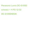 Produktbild: Panasonic Lumix DC-G100D schwarz + H-FS 12-32 DC-G100DKEGK (5025232960095)