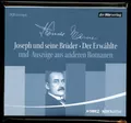 Produktbild: Thomas MANN★JOSEPH und seine Brüder + DER ERWÄHLTE +…★2-CD★Autorenlesungen★NEUW.