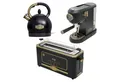 Produktbild: Kaiser Küchengeräte Espressomaschine Siebträger-Espressomaschine,19 bar+ Retro Wasserkocher+Retro-Toaster