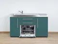 Produktbild: Stengel Miniküche Premiumline MPGS 150 mit Kühlschrank und Geschirrspüler