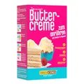 Produktbild: DECOCINO Vanille Buttercreme Fertigmischung (250g) - fertige Buttercreme Mischung im Vanille Geschmack, ideal für Torten, Kuchen und Cup Cakes, Topping, Motivtorten, Frankfurter Kranz, Geburstag