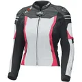 Produktbild: Held Street 3.0 Damen Motorrad Lederjacke, weiss-pink, Größe 40