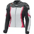 Produktbild: Held Biker Fashion Motorradjacke Street 3.0 Damen Motorrad Lederjacke Atmungsaktiv reißverschluss weiß 40