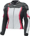 Produktbild: Motorrad Kombijacke Held Street 3.0 Damen Farbe: Schwarz/Weiß/Pink Gr: 40