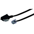 Produktbild: Schwaiger TAE Kabel TAE-N -> RJ11 6P4C 10m schwarz