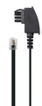 Produktbild: Schwaiger TAL6237 533 Telefonkabel, TAE-N Stecker, RJ11 Stecker, (1000 cm)