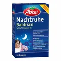 Produktbild: Abtei Nachtruhe Baldrian Schlaf-Dragees · 90 St · PZN 14254299