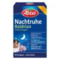Produktbild: Nachtruhe Baldrian 90Dragees pflanzliches Mittel für entspannten gesunden Schlaf