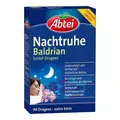 Produktbild: Abtei Nachtruhe Baldrian Schlaf-Dragees · 90 St · PZN 14254299