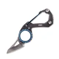 Produktbild: CRKT Compano Sheepfoot Karabiner Taschenmesser