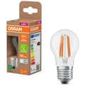 Produktbild: OSRAM E27 LED Lampe Classic klar 1,2W wie 25W neutralweißes Licht 4000K - Energy efficiency class A