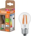 Produktbild: Osram LED Lampe Miniball Filament E27 1,2W 255lm 4000K Kaltweiß EEK A 1 Stück