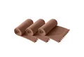 Produktbild: Wohndecke 3er Set Fleecedecke WAVE ca. 120x160, wometo, OEKO-TEX®, Fleecedecke mit Wellenrand & Anti-Pilling