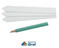 Produktbild: WINDHAGER Stecketiketten Pflanzenstecker Kunststoff, 50St. mit 1 Stift #86000841
