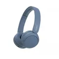 Produktbild: Sony WH-CH520 Kabellose Kopfhörer On-Ear - Blau