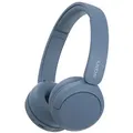 Produktbild: Sony WH-CH520 Kopfhörer Kabellos Kopfband Anrufe/Musik USB Typ-C Bluetooth Blau
