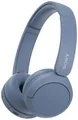 Produktbild: Sony WH-CH520 On Ear Headset Bluetooth Stereo Blau Mikrofon-Rauschunterdrückung Batterieladeanzeige, Headset, Klang-Personalisierung, Lautstärker
