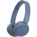 Produktbild: Sony WH-CH520L Bluetooth-Kopfhörer blau On-Ear Headset Kopfbügel Multipoint NEU