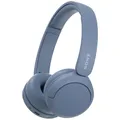 Produktbild: Sony WH-CH520  On Ear Headset Bluetooth® Stereo Blau Mikrofon-Rauschunterdrüc...