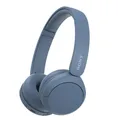 Produktbild: Sony WH-CH520 Kabellose Bluetooth-Kopfhörer Overhead blau