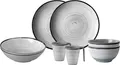 Produktbild: Brunner tête-à-tête Tivoli Geschirr-Set, 8-teilig