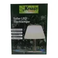 Produktbild: Kynast LED Tischleuchte Solarlampe, LED fest integriert, Tageslichtweiß, mit 3 Helligkeitsstufen