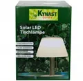 Produktbild: Kynast Garden LED Solarleuchte LED Solar Tischleuchte 28cm 3 Helligkeitsstufen IP44 Weiß, Warmweiß