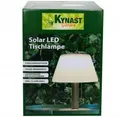 Produktbild: Kynast Garden Solar LED Tischleuchte 20cm Ø Gartenlampe Weiß