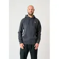 Produktbild: Cleptomanicx Kapuzensweatshirt Hooded Embro Gull 2 (1-tlg) im klassischen Design blau|grau L