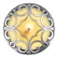 Produktbild: Illuma Lid Candle Kerzedeckel Aufsatz,Mehrere Stile,Candle Matrix Brushed Zub...