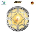 Produktbild: Kerzenhalter Metall Weltraum Silber Scented Candle Topper Weihnachtsdeko