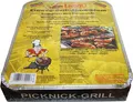 Produktbild: Favorit Einweg-Grill ca 600g mit Holzkohle und Anzünder 2999, Grill