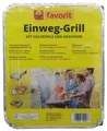 Produktbild: Favorit Einweg und Picknic Grill Holzkohlegrill Grillen BBQ Campinggrill Camping