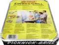 Produktbild: Favorit Einweg- und Picknick-Grill Einweggrill Grill mit Holzkohle und Anzünder