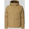 Produktbild: Jack & Jones Steppjacke mit Kapuze in Beige, Größe L