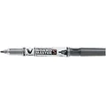 Produktbild: Pilot V-Board Master S Non-permanent Whiteboard-Marker Schwarz Extra Fein Rundspitze - 0,8 mm 80% Recycelt
