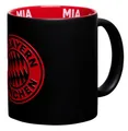 Produktbild: FC Bayern München Tasse I Logogravur I Schwarz-Rot I 0,3 l