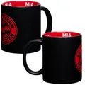 Produktbild: FC Bayern München Tasse Gravur Logo Innendekor Kaffeetasse Becher Kaffeebecher