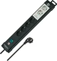 Produktbild: Brennenstuhl Premium-Line Technik Steckdosenleiste 6-Fach mit permanenten und schaltbaren Steckdosen (Mehrfachsteckdose mit Schalter und 3m Kabel, Steckdosenleiste Wandmontage, Made in Germany)