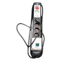 Produktbild: Brennenstuhl Premium-Line Technik Steckdosenleiste 6-Fach mit permanenten und sc