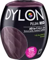 Produktbild: Dylon Maschine Dye Pod, Pflaume, 8.5 x 8.5 x 9.9 cm
