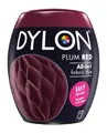 Produktbild: DYLON 51 Pflaumenrot 10g Waschmaschinen Textilfarbe Pods Synthetik-Farbe 350g