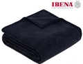 Produktbild: Wohndecke Luxus, IBENA, verschiedene Größen, unifarbenes Design, Kuscheldecke, Made in Europe