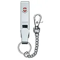 Produktbild: Victorinox Gürtelanhänger Multiclip, Gürtelclip für Taschenmesser, Klappmesser, Accessoires, Hülle, Metall, silber