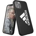 Produktbild: adidas Hülle Entwickelt für iPhone 12 / iPhone 12 Pro 6.1, Sports Iconic, Fallgeprüfte Hüllen, stoßfeste erhöhte Kanten, Sport Schutzhülle, Schwarz