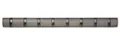 Produktbild: UMBRA FLIP 8 HOOK Garderobenleiste Garderobe Haken Eschenholz grau 318858-1045
