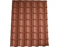 Produktbild: EASY-Pan Metallziegel Granulat rot 1135 mm x 860 mm x 2,8 mm
