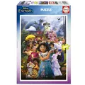 Produktbild: Educa - Puzzle 500 Teile für Erwachsene | Disney Encanto, 500 Teile Puzzle für Erwachsene und Kinder ab 11 Jahren, Kinderpuzzle (19572)