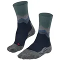 Produktbild: FALKE Wandersocken TK2 Explore (1-Paar) Hoher Komfort im Mittelgebirge blau 44-45