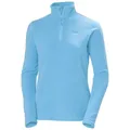 Produktbild: Helly Hansen Damen W Daybreaker 1/2 Zip Fleecejacke, Aqua, M